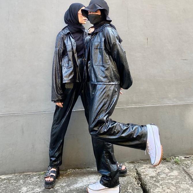 leather shirt | leather pants | leather jacket