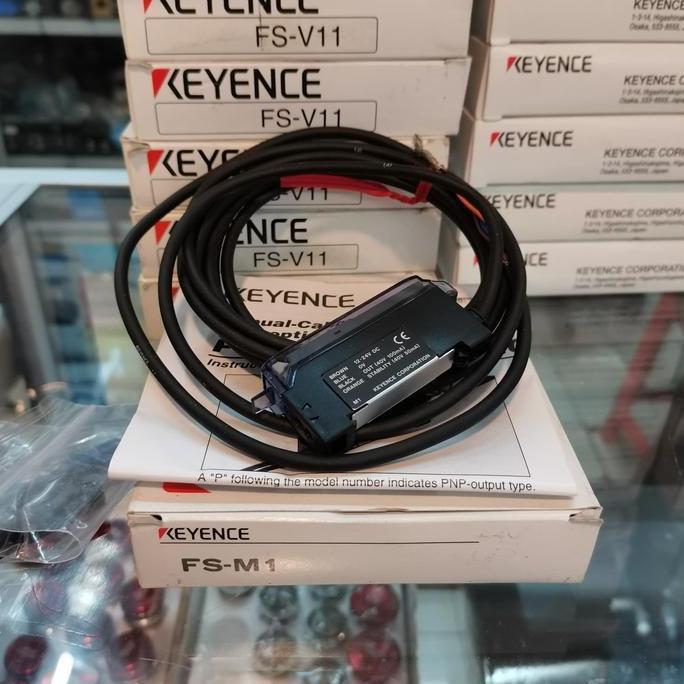 Diskon FS-M1 FIBER AMPLIFIER SENSOR KEYENCE sjt92 Segera Dapatkan