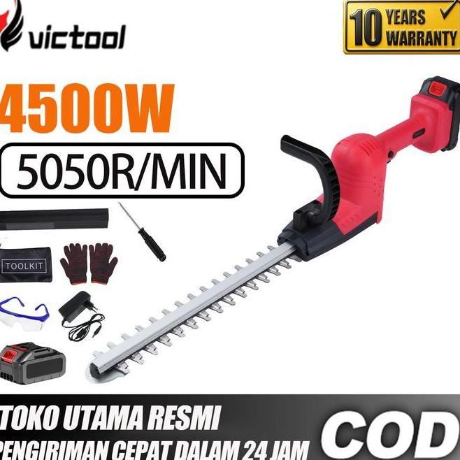 Codvictool Pemangkas Rumput Dan Semak Tanpa Kabel Pemangkas Rumput Dan Taman Rumah Motor Tanpa Sikat