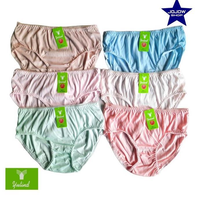 Murah CD WANITA DEWASA YUTIND 022 ZIG ZAG ISI 3 PCS Non COD