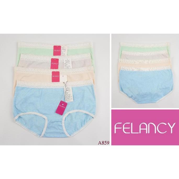 Murah Celana Dalam Wanita FELANCY Bahan Katun Pakaian Dalam Underwear A859 Non COD