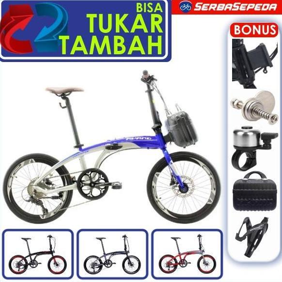 Promo Avand Chester IX Sepeda Lipat 20 Inci Diskon