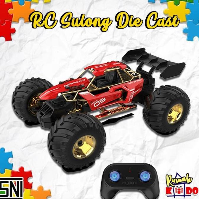 dafirusan_ - rc sulong die cast 1:14 body die cast mainan anak baterai free