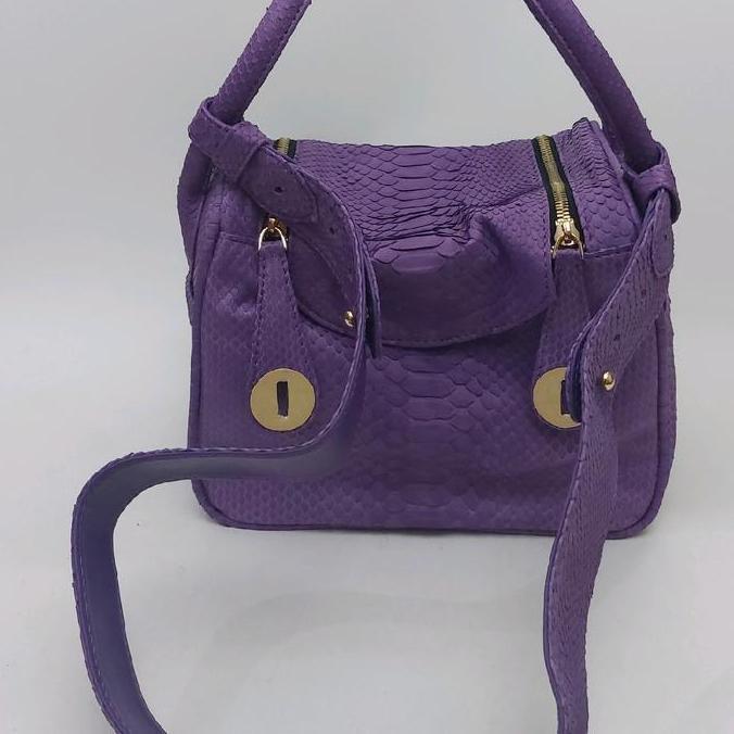 tas bahu wanita cizzie biru elektrik py