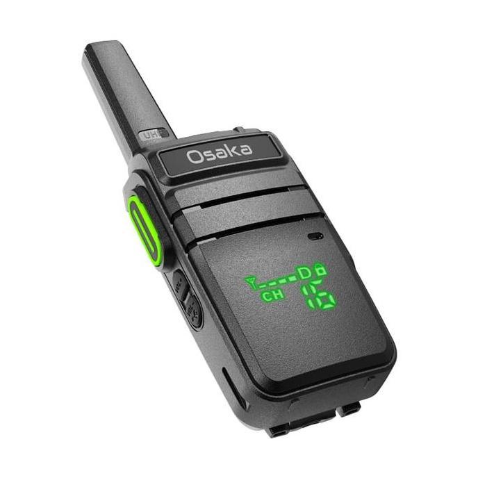 HT OSAKA A1  MINI / WALKIE TALKIE jarak jauh anti air garansi