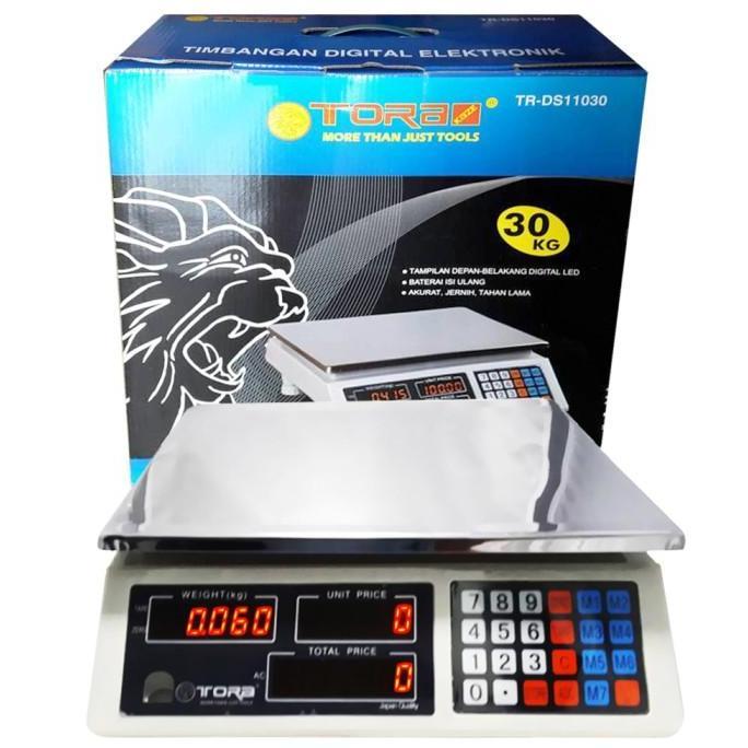 New- Timbangan Buah Digital Tora 30kg
