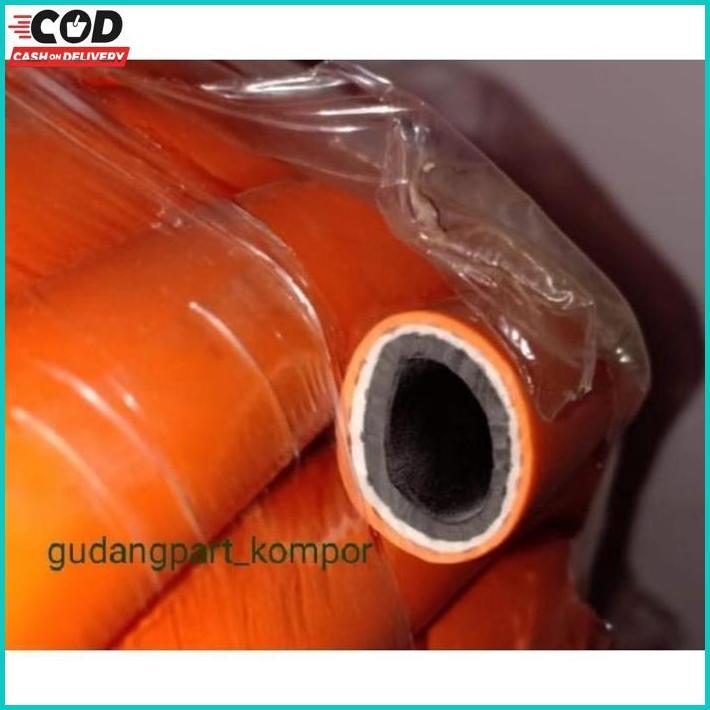 Selang Gas Lpg 5 Lapis Serat Baja / Kawat Satisfaction
