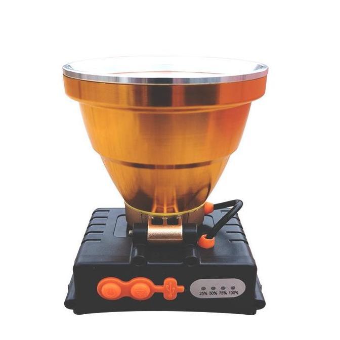 Diskon Senter Kepala Led Putih 150W 4800Mah Tahan 50 Jam/Senter Kepala Led 150 Watt Super Terang /Se