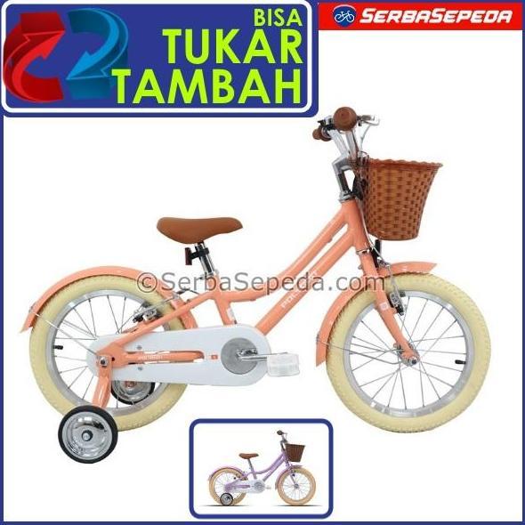 Promo Polygon Alice Sepeda Anak 16 Inci Diskon
