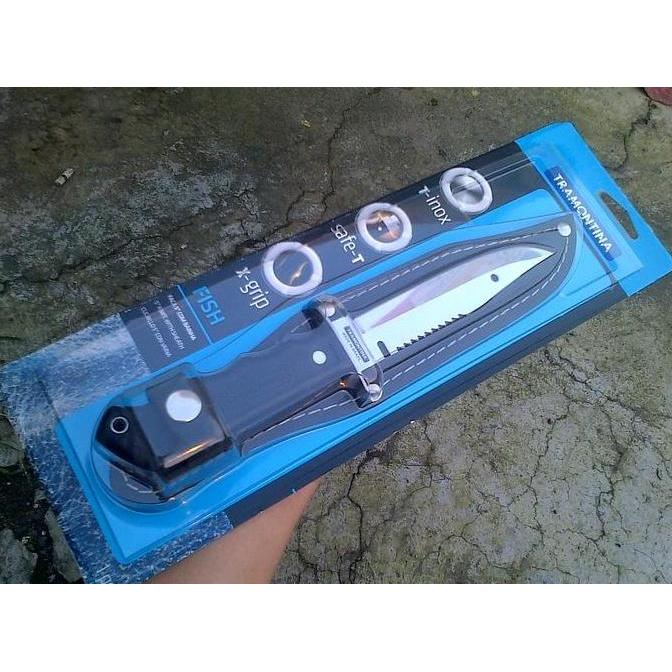 Miliki Pisau Fish Bowie Knife Tramontina 5 In Asli Brazil (26051/105)