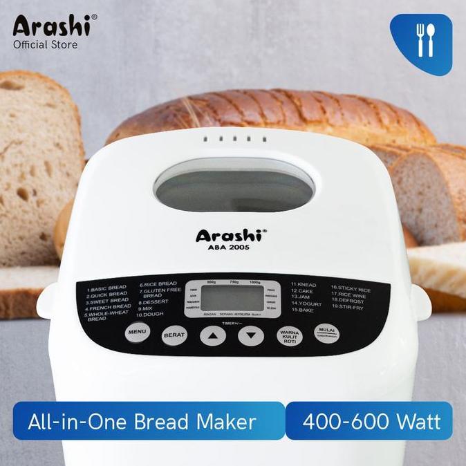ABA 2005 Bread Maker / Mesin Pembuat Roti Digital Otomatis