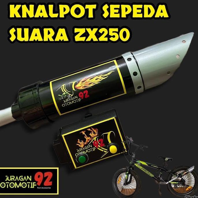 Promo Knalpot sepeda balap anak Diskon