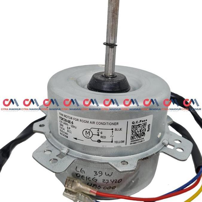 Dinamo Fan Motor Outdoor AC Mesin Kipas 2 pk 39 watt Compatible For panasonic lg BIM