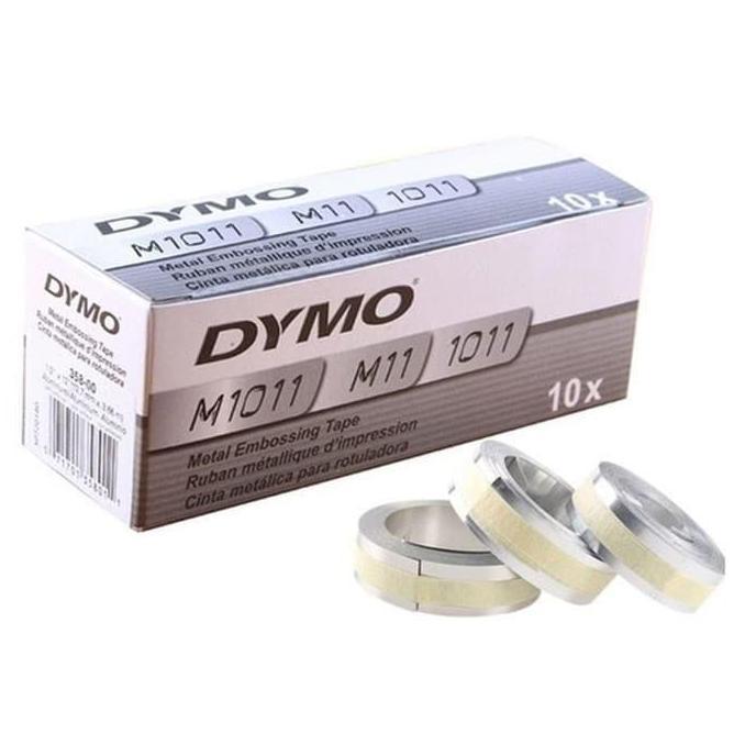 Promo Pita Dymo Rhino Labeller M1011 1011 M11 Aluminum Tape, Per Biji