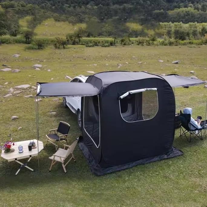 Miliki Tenda Camping Mobil Campervan Outdoor Ar002 | Tenda Camping Belakang Mobil | Campervan Car Te