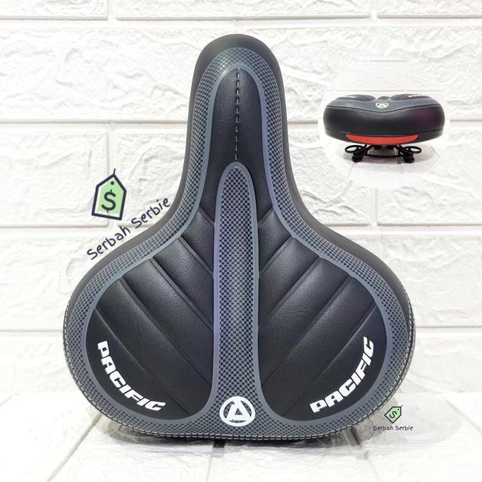 Promo SADEL JOK PER GANDA SEPEDA SADDLE PEER TEMPAT DUDUK LEBAR SUPER EMPUK BMX MTB LIPAT MINI ANAK 