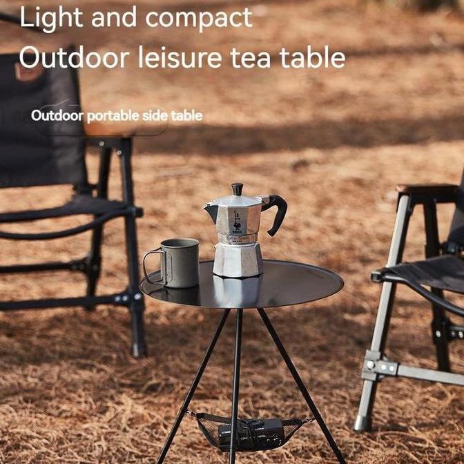 Miliki Meja Lipat Tripod Camping Piknik Portable Naturehike Cnh22Ju035