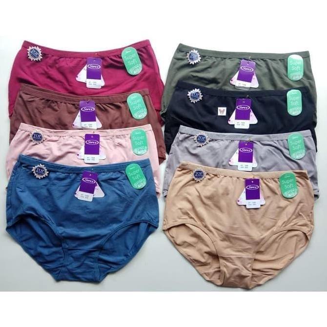 Murah SOREX CD WANITA JUMBO SIZE BESAR SUPER SOFT 1248 3XL 4XL 5XL Non COD