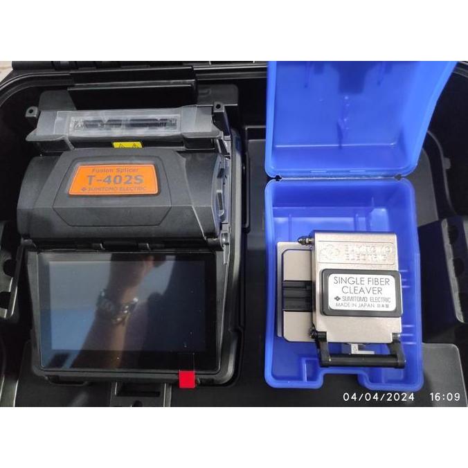 Fusion Splicer Sumitomo T402S/Fusion Splicer Sumitomo T-402S/ alat sambung