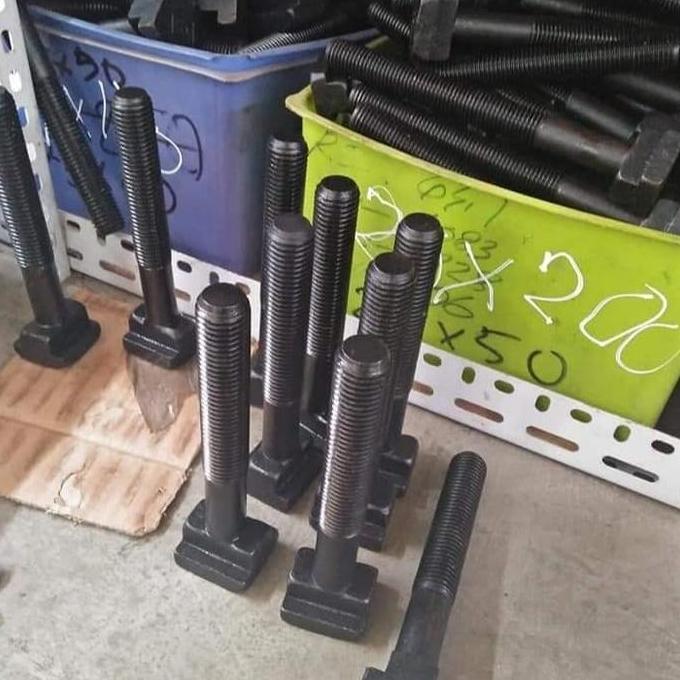 BTC BAUT T SLOT M20 X 150 DAN M20 X 175 / BAUT CLAMP