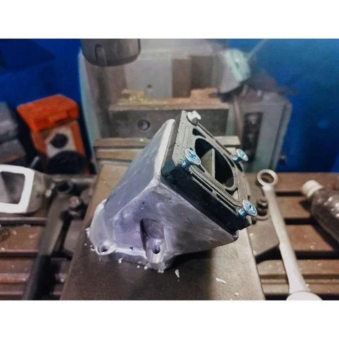 PAKET HEMAT INTAKE MANIPOL KODOK F1ZR FORCE 1 MEMBRAN VFORCE4 MANIPOL MANIFOLD MANIFOL INTAKE KODOK 