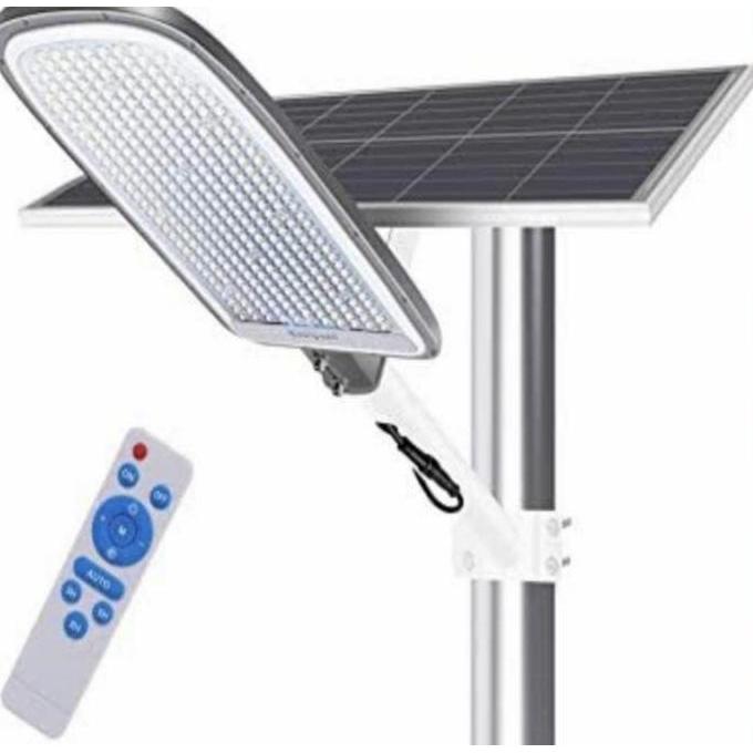 Lampu jalan solar cell 200 watt PJU solar panel besar 200 watt 2in1