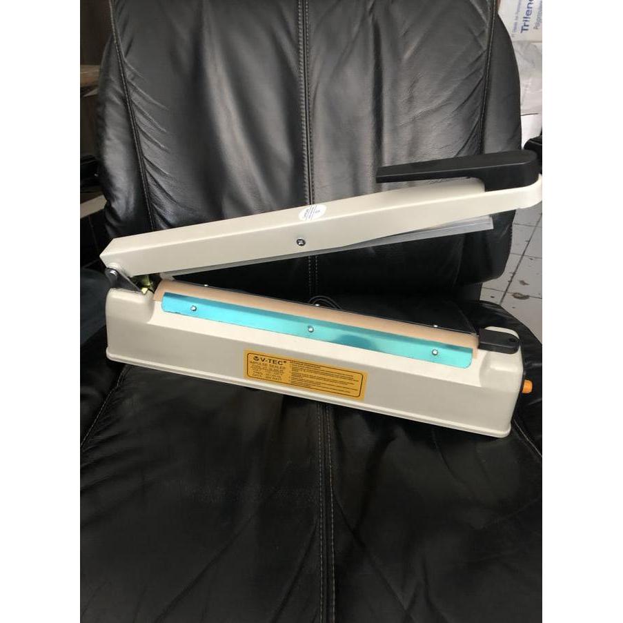 HARGA DISC - Mesin sealer plastik 30cm vtec body besi