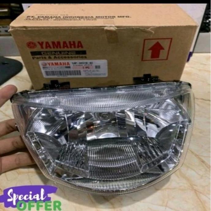 NEW LAMPU DEPAN MIO J MIO GT REFLEKTOR LAMPU MIO J MIO GT ORI YAMAHA