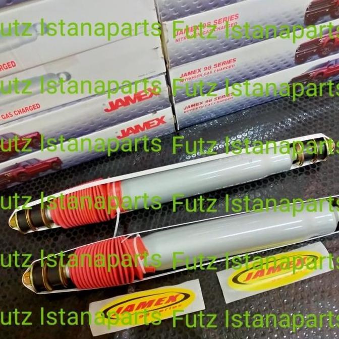 Shock breaker JAMEX PREMIUM VX80 HJZ80 VX 80 DEPAN BELAKANG 4 SHOCK