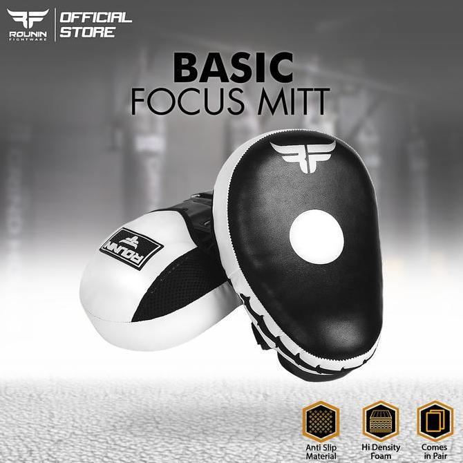 Promo Focus mitt Rounin / punching pad / boxing pad Rounin fightware Diskon