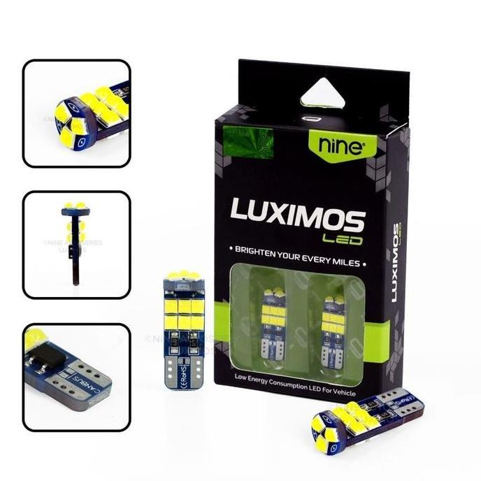 Murah Led Senja Motor Honda Vario 110 T10 Lampu Luminos Luximos Sb2