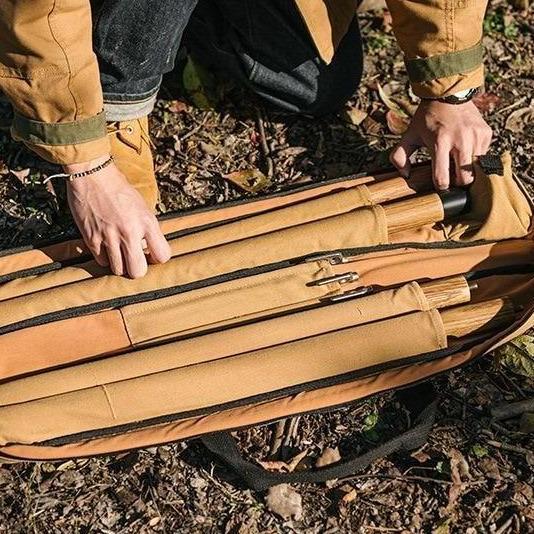 Spesial Tiang Lampu Kayu Camping Outdoor Naturehike Muxi Nh21Pj001