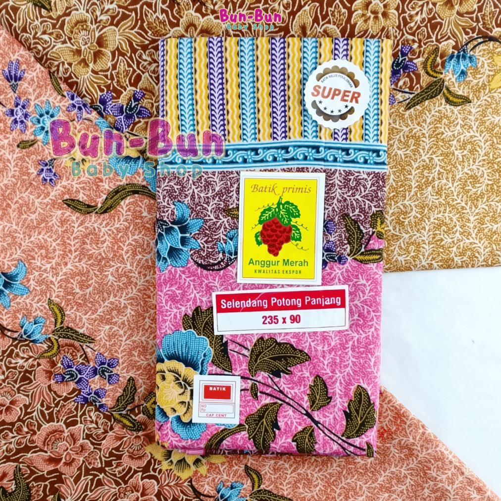 BESTPROMO JARIK GENDONGAN BAYI PANJANG BATIK TRADISIONAL HALUS JARIT GENDONG ASLI PEKALONGAN KAIN TU