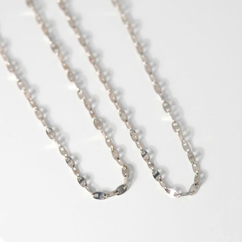 Kalung Emas Rantai Minimalis Berat Ringan & Terlihat Besar - Kalung Perhiasan Emas Minimalis Polos -