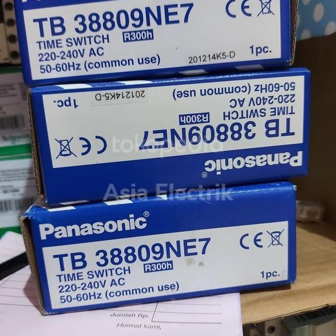 New- TIMER PANASONIC TB 38809NE7 ORIGINAL TB38809NE7
