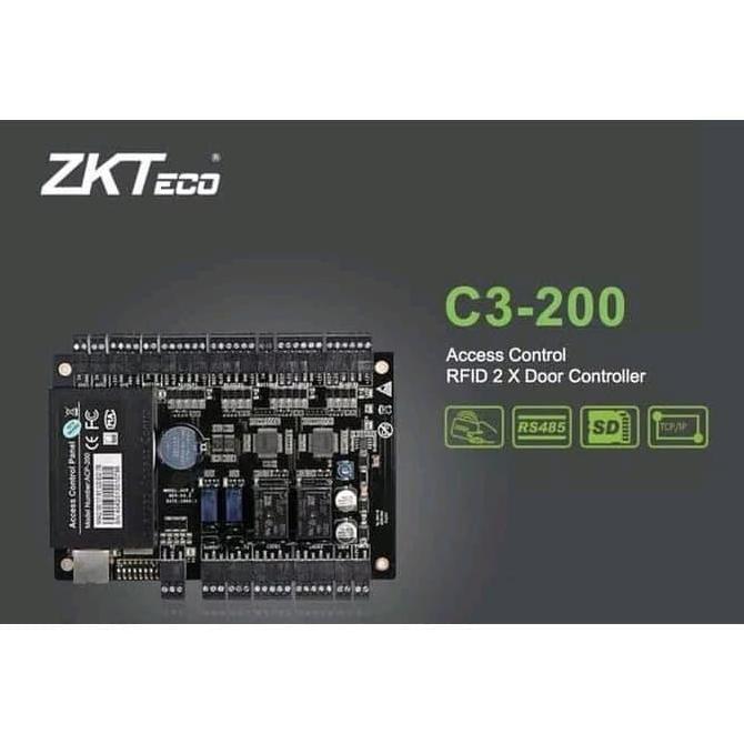 TERMURAH - Access Control Board Access Controller Board ZKTeco C3 200 C3-200