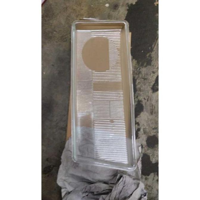 BEBAS ONGKIR - MIKA KACA LAMPU DEPAN FUSO MATA KUCING 6D22 6D24