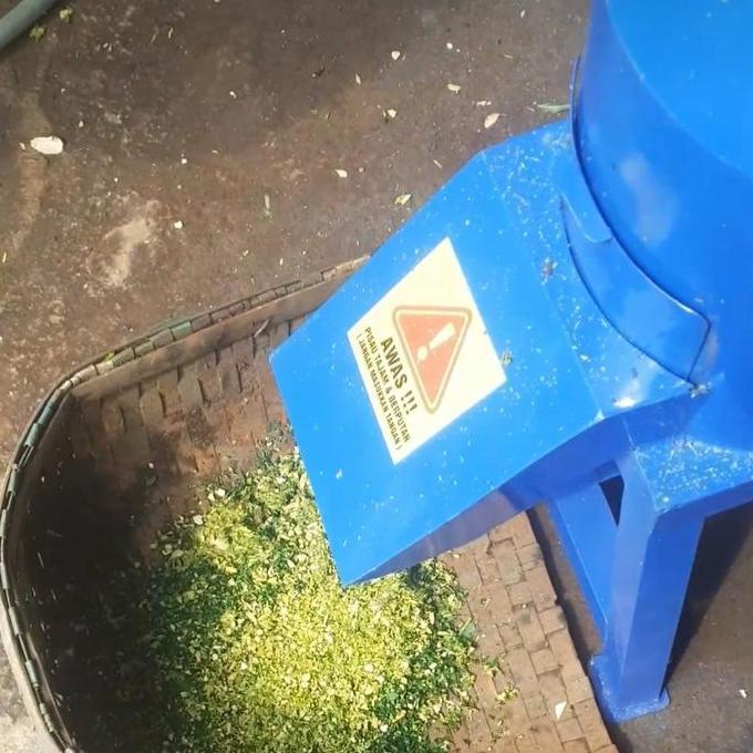 New- mesin pencacah dan penggiling coper multi fungsi.giling jagung upilan .karak.daun2nan jadi lemb