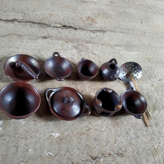 Mainan Masak Masakan Tanah Liat Kode 207