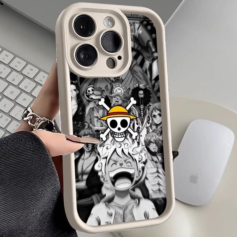 CUCI GUDANG Raja bajak laut untuk case xiaomi redmi 14c 13c 13 12 12c 10 10a 10c 9 9a 9t 9c 12 redmi