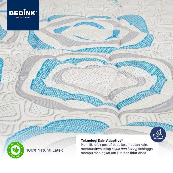 Terlaris Bedink Upper Mattress Full Latex 6Cm Kasur Busa | Topper Mattress | Full Latex