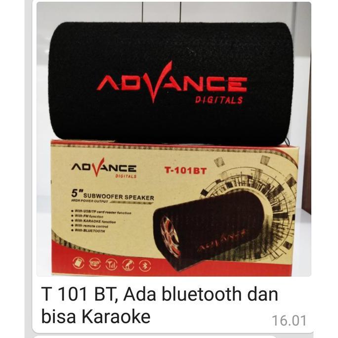 Speaker Subwoofer Advance T101BT