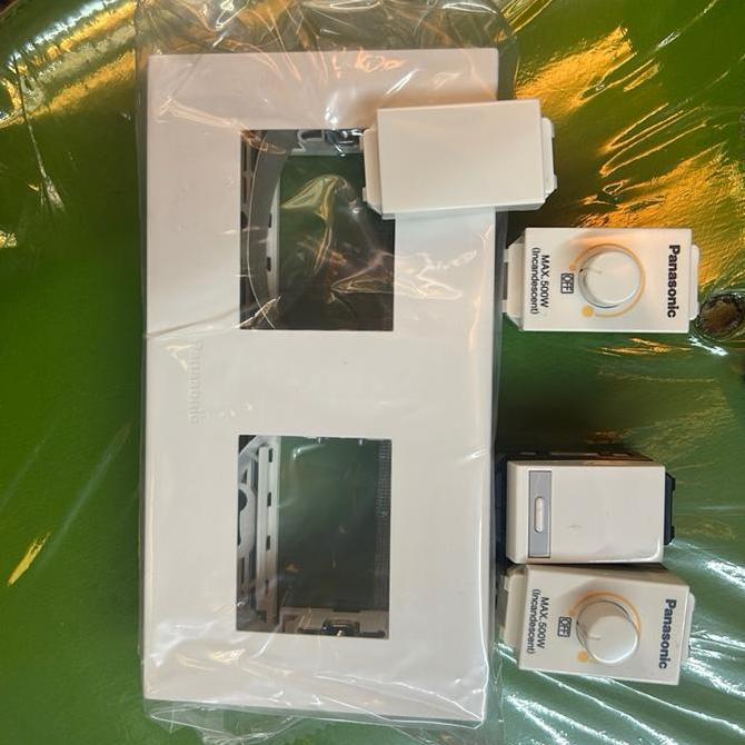 TERBARU - pesanan saklar panasonic custom