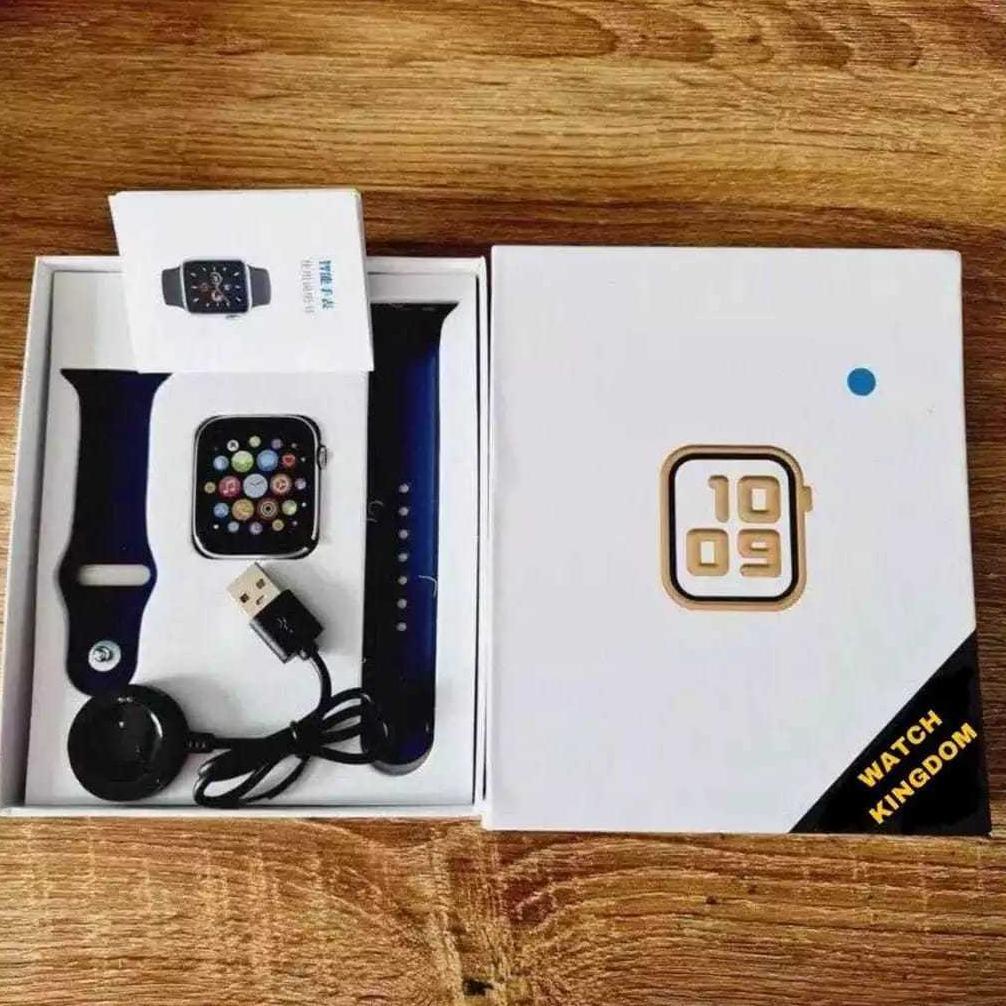 SALE JAM TANGAN SMARTWATCH T55 DAPAT 2 TALI / T500 / T500+ BLUETOOTH CALL TOUCHSCREEN JAM TANGAN PIN