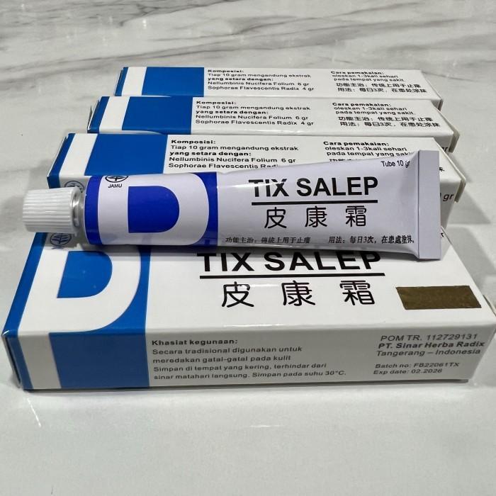 TIX SALEP GATEL KURAP KUDIS ALERGI