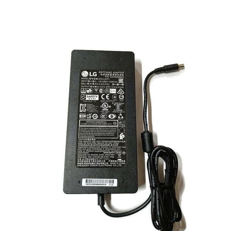 Adaptor 19.5V-10.8A LG JARUM- ORIGINAL