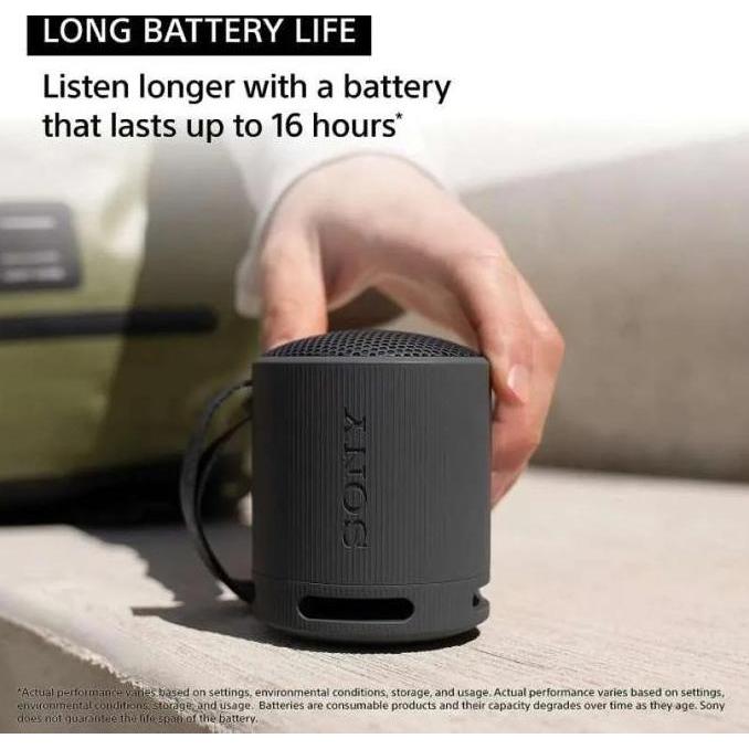 SONY SRS-XB100 Wireless Speaker Bluetooth Mini Bass Stereo Call IP67