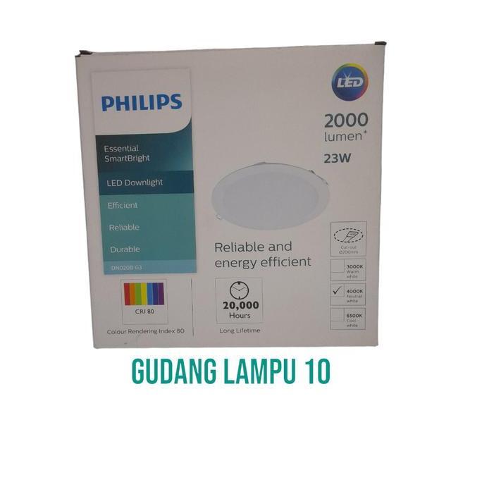 Downlight LED Philips DN0020 23 Watt