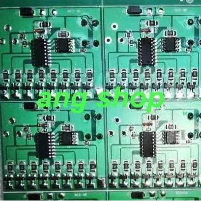 BEBAS ONGKIR - BK-S38 Modul Led Running 8 Jalur 8TR 10 Mode Kedip Dengan Memory