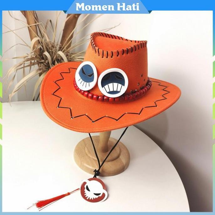 VEXANAF One Piece Topi / One Piece Cosplay / Topi Jerami Luffy / Ace